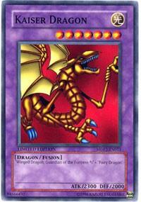 Kaiser Dragon - McDonald's Promo Series 2 (MDP2) #MDP2-EN011 - Common / Short Print YuGiOh Trading Card