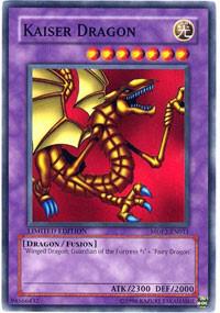 Kaiser Dragon - McDonald's Promo Series 2 YuGiOh trading card