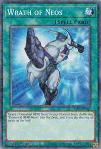 Wrath of Neos (Duel Terminal) - Hidden Arsenal: Chapter 1 (HAC1) #HAC1-EN167 - Duel Terminal Technology Common YuGiOh Trading Card