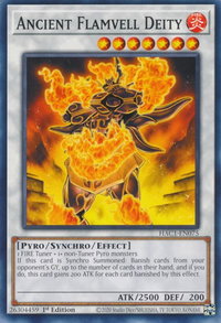 Ancient Flamvell Deity - Hidden Arsenal: Chapter 1 (HAC1) #HAC1-EN075 - Common / Short Print YuGiOh Trading Card