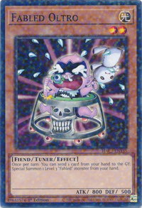 Fabled Oltro (Duel Terminal) - Hidden Arsenal: Chapter 1 (HAC1) #HAC1-EN135 - Duel Terminal Technology Common YuGiOh Trading Card