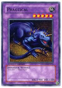 Pragtical - McDonald's Promo Series 2 YuGiOh trading card