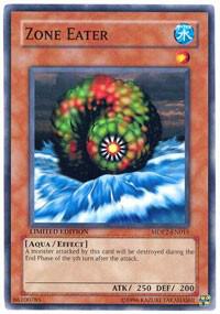 Zone Eater trading card from McDonald's Promo Series 2 Zone Eater - McDonald's Promo Series 2 YuGiOh trading card