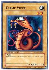 Flame Viper - McDonald's Promo Series 2 (MDP2) #MDP2-EN016 - Common / Short Print YuGiOh Trading Card