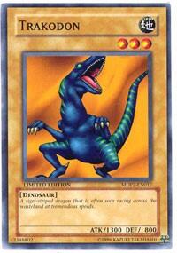 Trakodon - McDonald's Promo Series 2 (MDP2) #MDP2-EN017 - Common / Short Print YuGiOh Trading Card