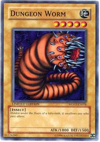Dungeon Worm - McDonald's Promo Series 2 YuGiOh trading card