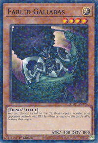 Fabled Gallabas (Duel Terminal) - Hidden Arsenal: Chapter 1 (HAC1) #HAC1-EN126 - Duel Terminal Technology Common YuGiOh Trading Card