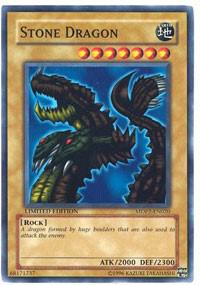 Stone Dragon - McDonald's Promo Series 2 YuGiOh trading card