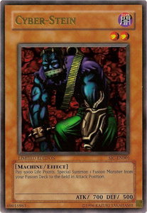 Cyber-Stein - Shonen Jump Championship Series Promos #SJC-EN001 - Ultra Rare YuGiOh Trading Card