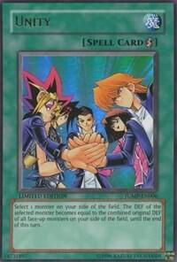 Unity - Shonen Jump Magazine Promos (SJMP) #JUMP-EN006 - Ultra Rare YuGiOh Trading Card
