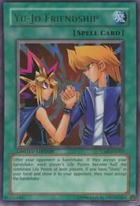 Yu-Jo Friendship - Shonen Jump Magazine Promos (SJMP) #JUMP-EN007 - Ultra Rare YuGiOh Trading Card