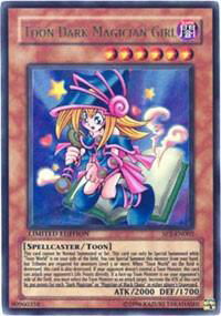 Toon Dark Magician Girl - Shonen Jump Magazine Promos (SJMP) #JUMP-EN010 - Ultra Rare YuGiOh Trading Card