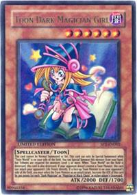 Toon Dark Magician Girl - Shonen Jump Magazine Promos YuGiOh trading card