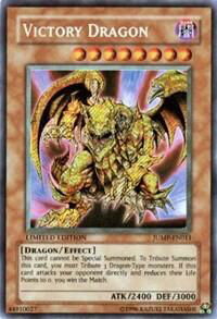 Victory Dragon - Shonen Jump Magazine Promos (SJMP) #JUMP-EN011 - Secret Rare YuGiOh Trading Card