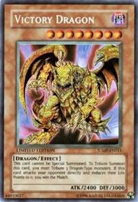 Victory Dragon - Shonen Jump Magazine Promos YuGiOh trading card