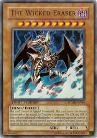 The Wicked Eraser - Shonen Jump Magazine Promos (SJMP) #JUMP-EN016 - Ultra Rare YuGiOh Trading Card