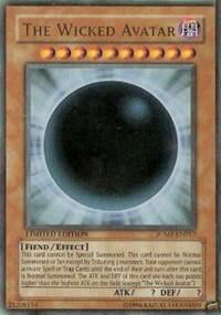 The Wicked Avatar - Shonen Jump Magazine Promos (SJMP) #JUMP-EN017 - Ultra Rare YuGiOh Trading Card
