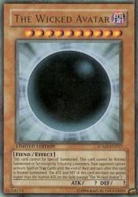 The Wicked Avatar - Shonen Jump Magazine Promos YuGiOh trading card