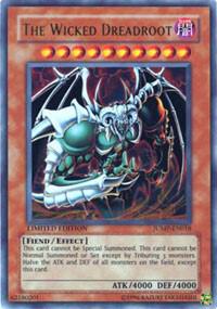 The Wicked Dreadroot - Shonen Jump Magazine Promos YuGiOh trading card