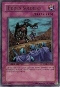 Hidden Soldiers - Sneak Preview Series 2  #SP02-EN003 - Ultra Rare YuGiOh Trading Card