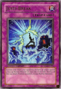 Justi-Break - Sneak Preview Series 2  #SP02-EN004 - Ultra Rare YuGiOh Trading Card