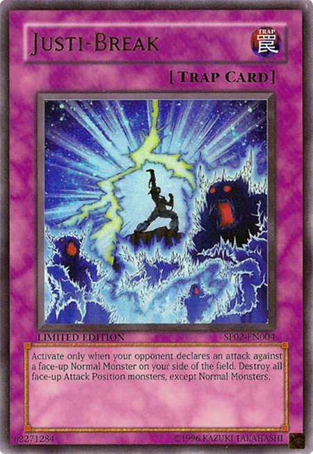 Justi-Break - Sneak Preview Series 2 YuGiOh trading card