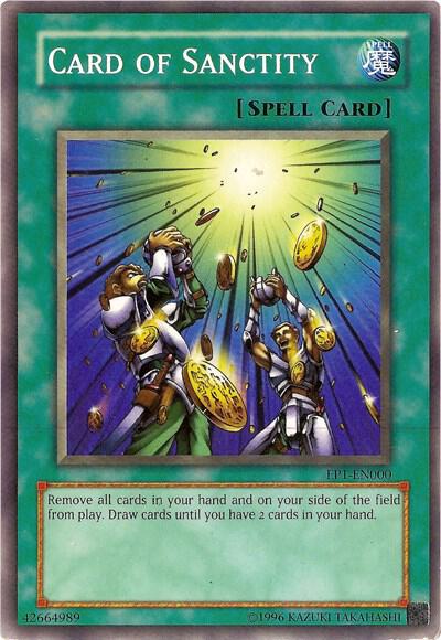 Card of Sanctity (Kids WB Duel of Destiny Promo) - Yu-Gi-Oh! Movie Exclusive Pack YuGiOh trading card