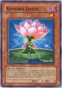 Samsara Lotus - Phantom Darkness (PTDN) #PTDN-EN004 - Common / Short Print YuGiOh Trading Card