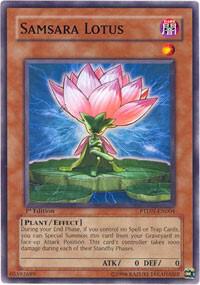 Samsara Lotus - Phantom Darkness YuGiOh trading card