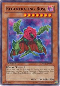 Regenerating Rose - Phantom Darkness YuGiOh trading card