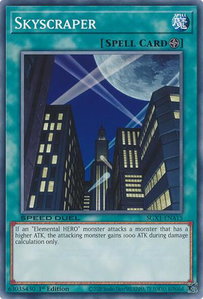 Skyscraper - Speed Duel GX: Duel Academy Box  #SGX1-ENA15 - Common / Short Print YuGiOh Trading Card
