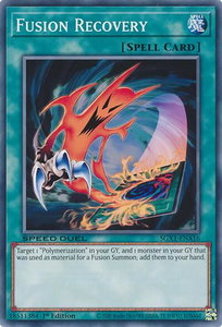 Fusion Recovery - Speed Duel GX: Duel Academy Box  #SGX1-ENA16 - Common / Short Print YuGiOh Trading Card