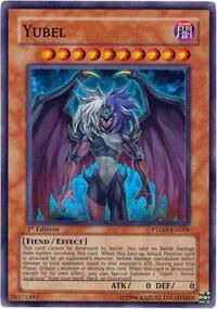 Yubel - Phantom Darkness (PTDN) #PTDN-EN006 - Super Rare YuGiOh Trading Card