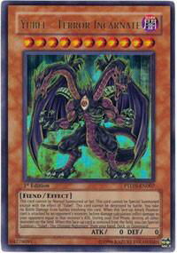 Yubel - Terror Incarnate - Phantom Darkness (PTDN) #PTDN-EN007 - Ultra Rare YuGiOh Trading Card