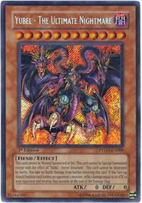 Yubel - The Ultimate Nightmare - Phantom Darkness (PTDN) #PTDN-EN008 - Secret Rare YuGiOh Trading Card