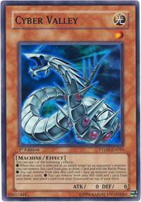 Cyber Valley - Phantom Darkness (PTDN) #PTDN-EN010 - Super Rare YuGiOh Trading Card