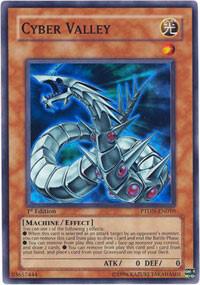 Cyber Valley trading card from Phantom Darkness Cyber Valley - Phantom Darkness YuGiOh trading card