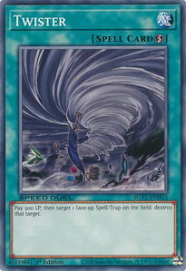 Twister - Speed Duel GX: Duel Academy Box  #SGX1-ENH13 - Common / Short Print YuGiOh Trading Card