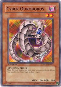 Cyber Ouroboros - Phantom Darkness (PTDN) #PTDN-EN011 - Common / Short Print YuGiOh Trading Card