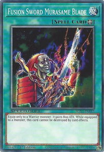 Fusion Sword Murasame Blade - Speed Duel GX: Duel Academy Box  #SGX1-ENB12 - Common / Short Print YuGiOh Trading Card
