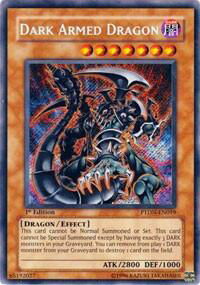 Dark Armed Dragon - Phantom Darkness (PTDN) #PTDN-EN019 - Secret Rare YuGiOh Trading Card