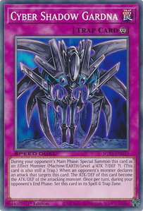 Cyber Shadow Gardna - Speed Duel GX: Duel Academy Box  #SGX1-ENG17 - Common / Short Print YuGiOh Trading Card