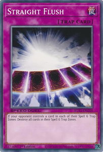 Straight Flush - Speed Duel GX: Duel Academy Box  #SGX1-ENG18 - Common / Short Print YuGiOh Trading Card