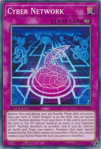 Cyber Network - Speed Duel GX: Duel Academy Box  #SGX1-ENG20 - Common / Short Print YuGiOh Trading Card