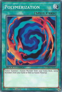 Polymerization (C) - Speed Duel GX: Duel Academy Box  #SGX1-ENC12 - Common / Short Print YuGiOh Trading Card