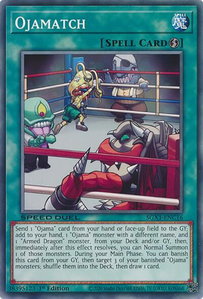 Ojamatch - Speed Duel GX: Duel Academy Box  #SGX1-ENC16 - Common / Short Print YuGiOh Trading Card