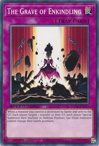 The Grave of Enkindling - Speed Duel GX: Duel Academy Box  #SGX1-ENC17 - Common / Short Print YuGiOh Trading Card