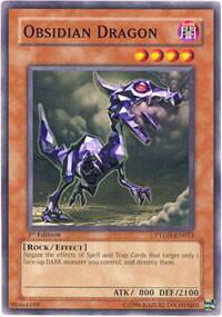 Obsidian Dragon - Phantom Darkness (PTDN) #PTDN-EN023 - Common / Short Print YuGiOh Trading Card