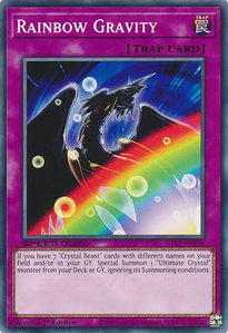 Rainbow Gravity - Speed Duel GX: Duel Academy Box  #SGX1-ENF18 - Common / Short Print YuGiOh Trading Card