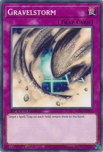 Gravelstorm - Speed Duel GX: Duel Academy Box  #SGX1-ENF19 - Common / Short Print YuGiOh Trading Card